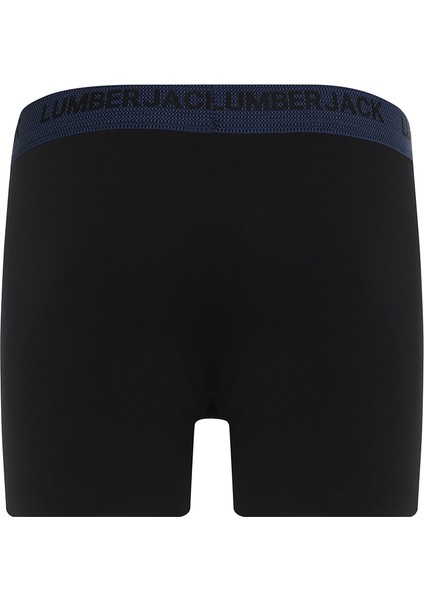 MB Duz 3lu 30NK301 5fx Siyah Erkek Boxer