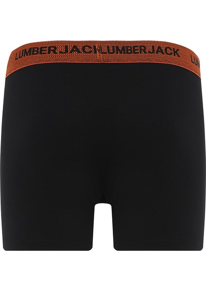 MB Duz 3lu 30NK301 5fx Siyah Erkek Boxer