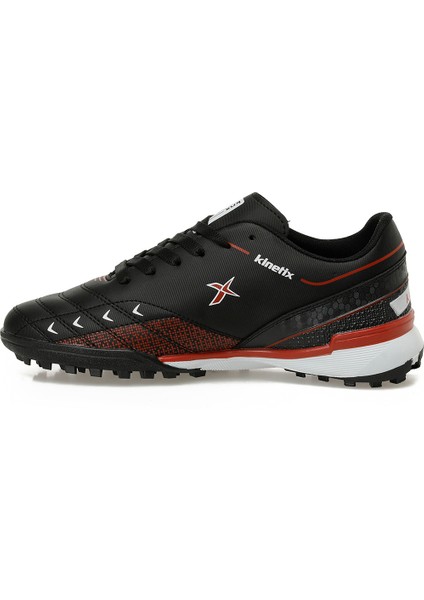 Lazar Tf 5pr Siyah Unisex Halı Saha Ayakkabısı
