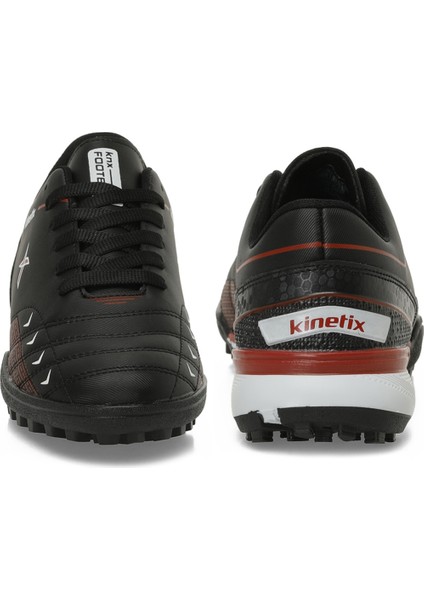 Lazar Tf 5pr Siyah Unisex Halı Saha Ayakkabısı