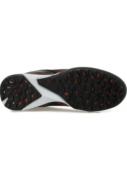 Lazar Tf 5pr Siyah Unisex Halı Saha Ayakkabısı