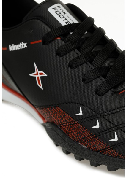 Lazar Tf 5pr Siyah Unisex Halı Saha Ayakkabısı