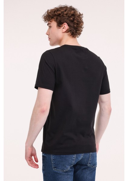 UL 11ATA-Y50 5FX Siyah Unisex Kısa Kol T-Shirt