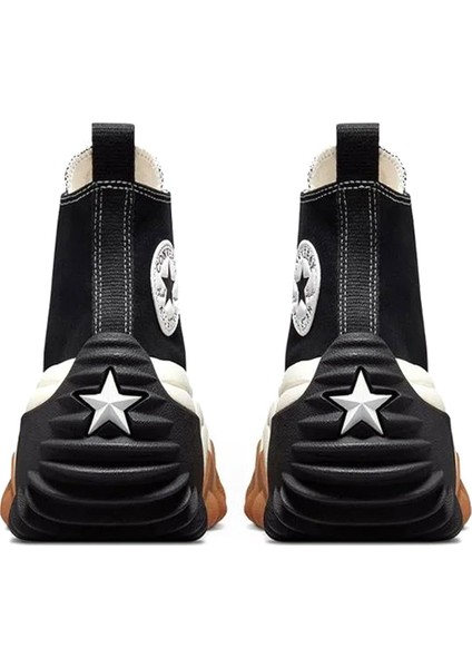 Run Star Motion Unisex Siyah Platform Sneaker.001