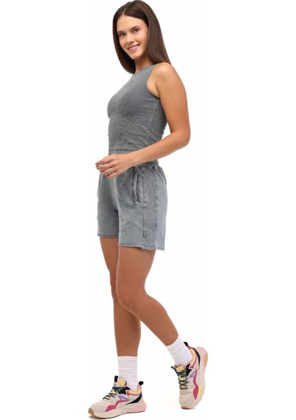 Wl Kınsey 20SY785 5pr Gri Kadın Şort