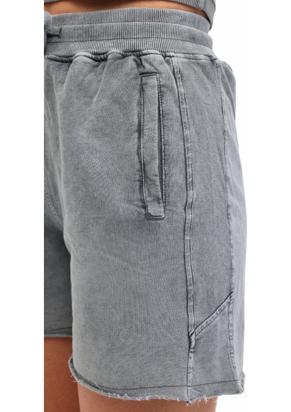 Wl Kınsey 20SY785 5pr Gri Kadın Şort