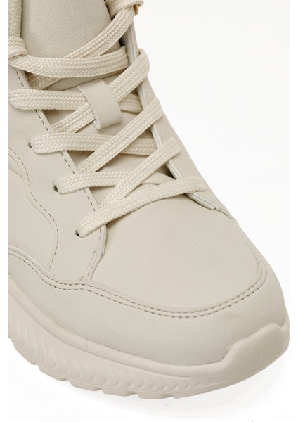 Lumo 5pr Bej Kadın Sneaker Bot