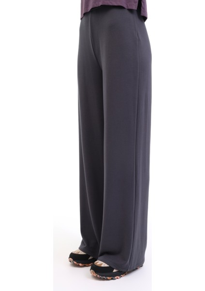 Wl 22ALY24FP42211 Yog 5pr Gri Kadın Eşofman Altı