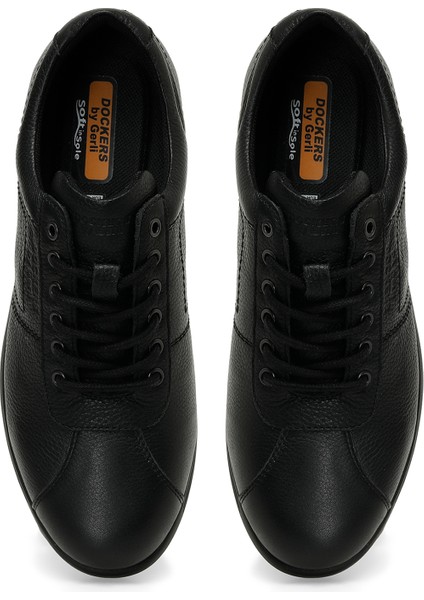 225044 5pr Siyah Erkek Rahat Ayakkabı