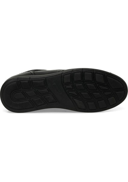 225044 5pr Siyah Erkek Rahat Ayakkabı