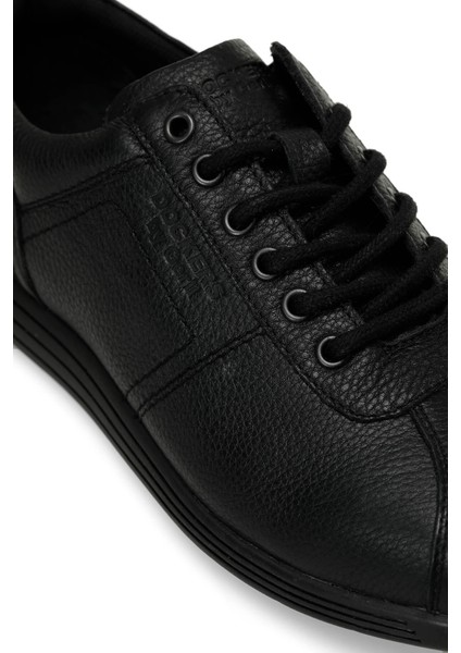 225044 5pr Siyah Erkek Rahat Ayakkabı