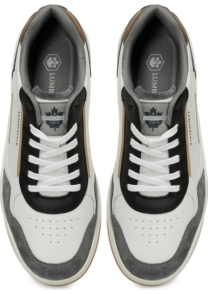 Lake 5pr Beyaz Erkek Sneaker