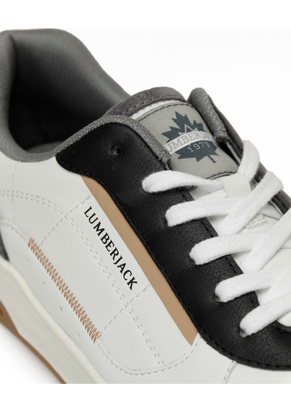 Lake 5pr Beyaz Erkek Sneaker