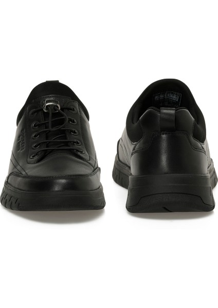 Nathan 5pr Siyah Erkek Rahat Ayakkabı