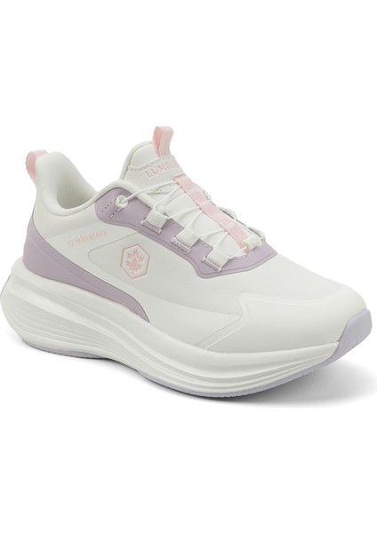 Monya Jr 5pr Kırık Beyaz Kız Çocuk Spor Ayakkabı