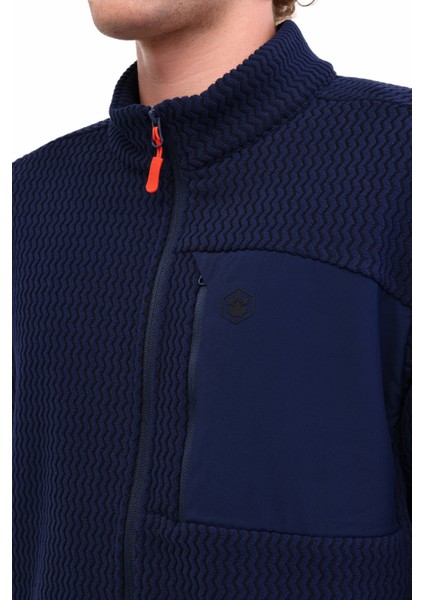 ml Wave-7fleece-02 5pr Lacivert Erkek Polar