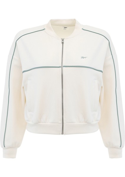 Carmen Fz Ekru Kadın Eşofman Üstü