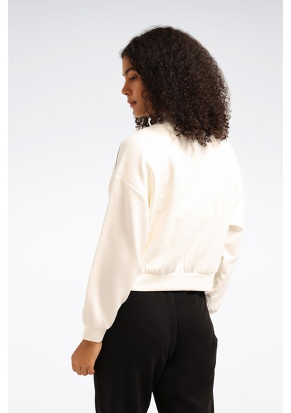 Carmen Fz Ekru Kadın Eşofman Üstü