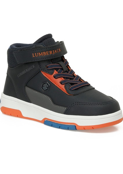 Nıtra Hı 5pr Lacivert Erkek Çocuk High Sneaker