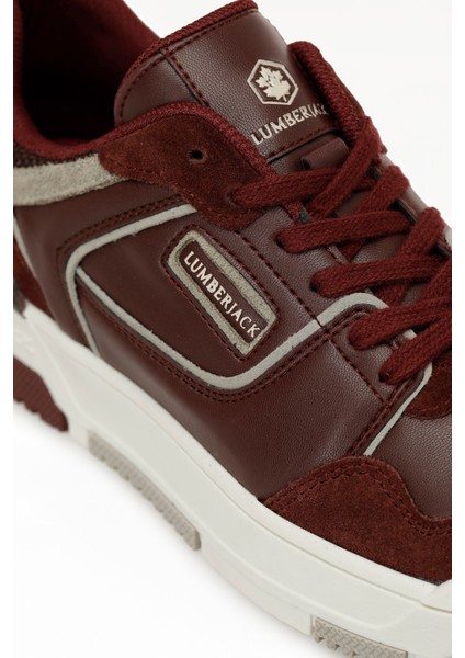 Stella 5pr Bordo Kadın Sneaker