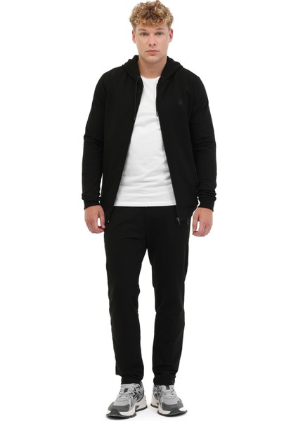 MB Smr T.suıt 5pr Siyah Erkek Eşofman Takımı