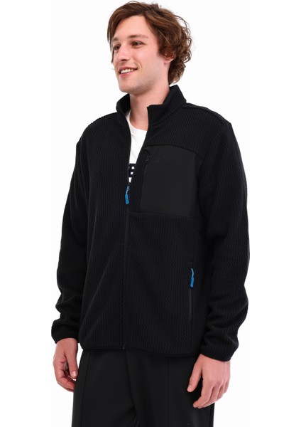 ml Wave-7fleece-02 5pr Siyah Erkek Polar
