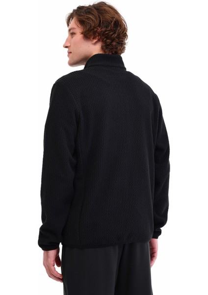 ml Wave-7fleece-02 5pr Siyah Erkek Polar