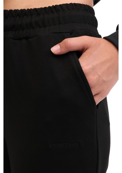 Wb Jogger 22CT133 5pr Siyah Kadın Eşofman Altı