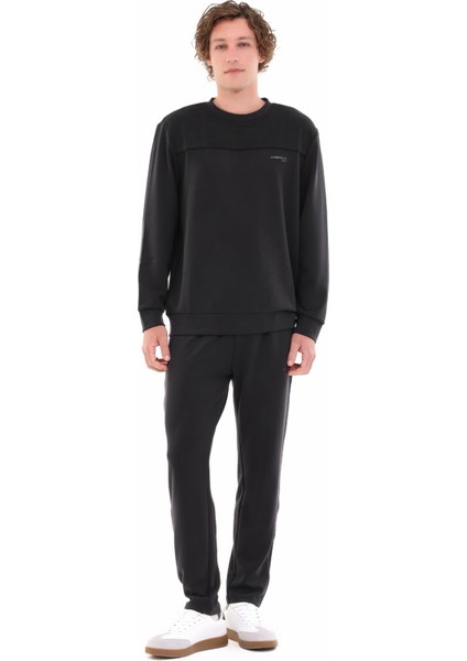 ml Uros 16ITL817 5pr Siyah Erkek Sweatshirt