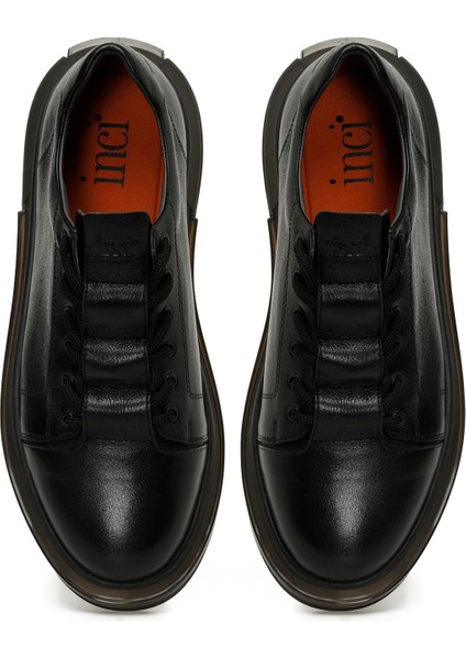 Inci Incı Rıla 5pr Siyah Erkek Sneaker