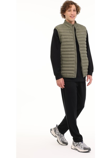 ml Star 4WEST 5pr Haki Erkek Yelek