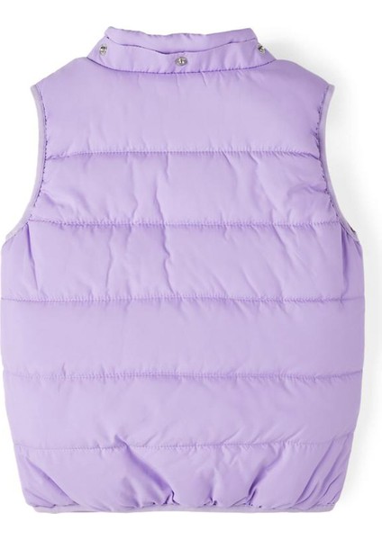 NMFMEMPHIS VEST PB Mor Kız Çocuk Yelek