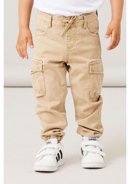 Name İt Nmmben Cargo R Twı Bej Erkek Çocuk Pantolon