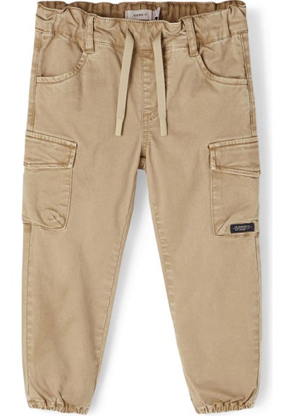 Name İt Nmmben Cargo R Twı Bej Erkek Çocuk Pantolon