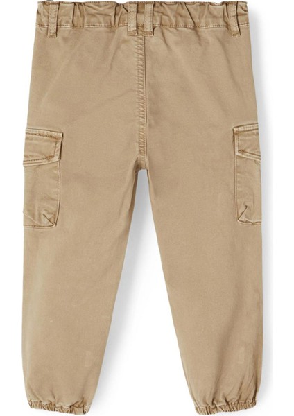 Name İt Nmmben Cargo R Twı Bej Erkek Çocuk Pantolon