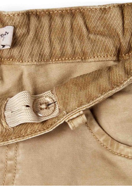 Name İt Nmmben Cargo R Twı Bej Erkek Çocuk Pantolon