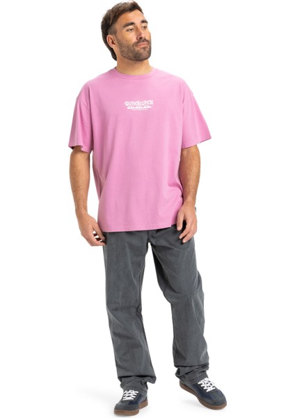 HW TREE CONNECTION SS Gül Kurusu Erkek Kısa Kol T-Shirt