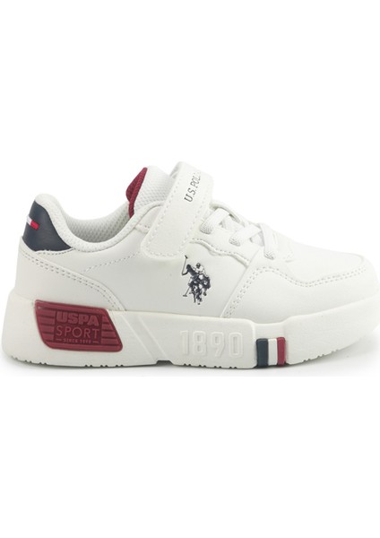 Uttes Jr 5pr Beyaz Erkek Çocuk Sneaker