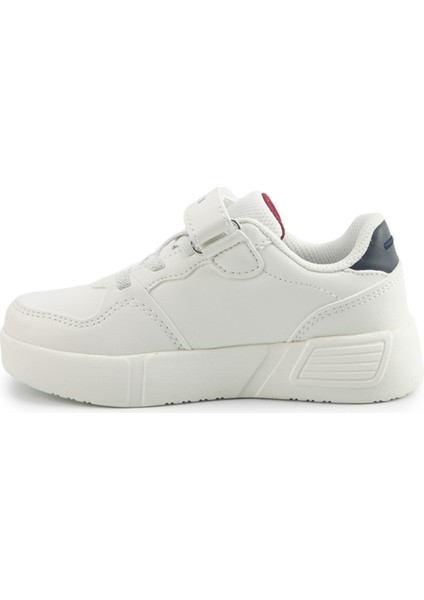 Uttes Jr 5pr Beyaz Erkek Çocuk Sneaker