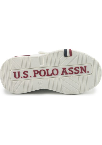 Uttes Jr 5pr Beyaz Erkek Çocuk Sneaker