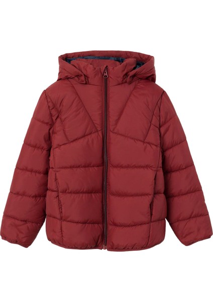 NMMMEMPHIS JACKET PB Bordo Erkek Çocuk Mont