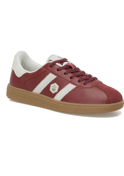 Frosty Pu Wmn 5pr Bordo Kadın Sneaker