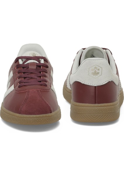 Frosty Pu Wmn 5pr Bordo Kadın Sneaker