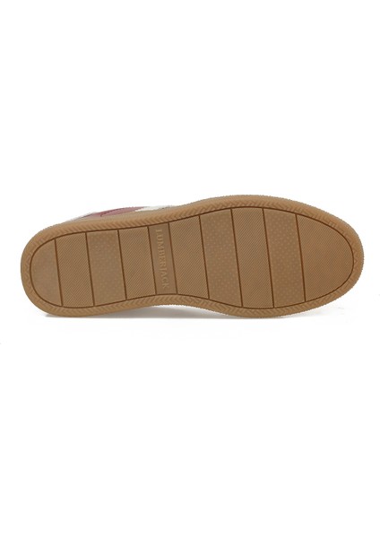 Frosty Pu Wmn 5pr Bordo Kadın Sneaker