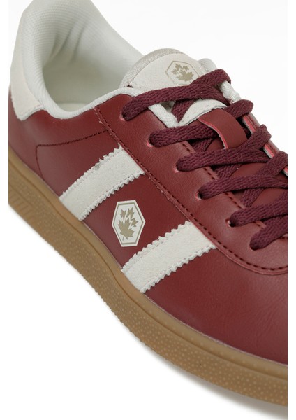 Frosty Pu Wmn 5pr Bordo Kadın Sneaker
