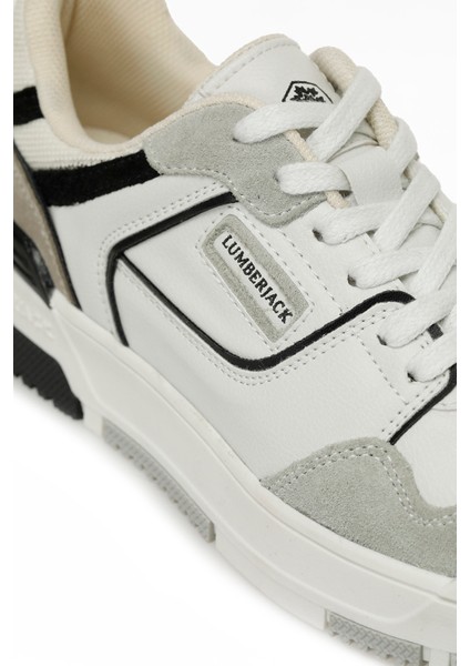 Stella Beyaz Siyah Kadın Sneaker A102022394