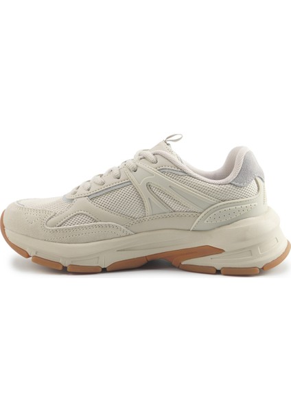 Salerno W 5pr Krem Kadın Spor Ayakkabı