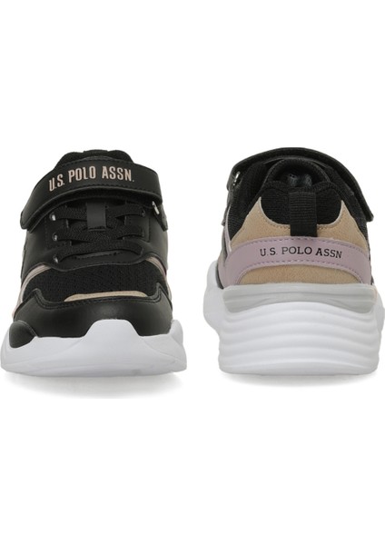 Termınal Jr 5pr Siyah Kız Çocuk Spor Ayakkabı