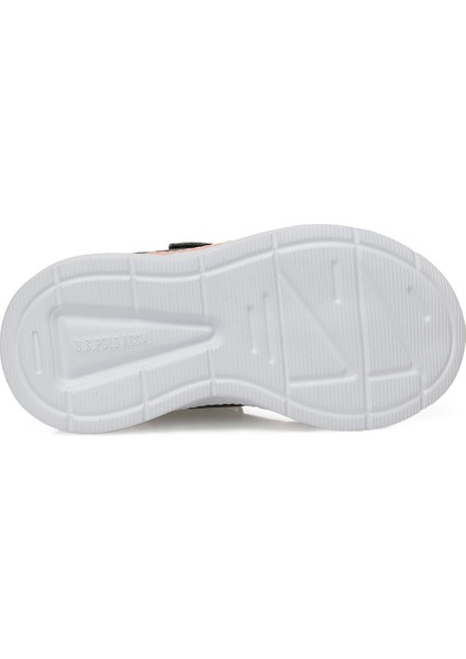 Termınal Jr 5pr Siyah Kız Çocuk Spor Ayakkabı