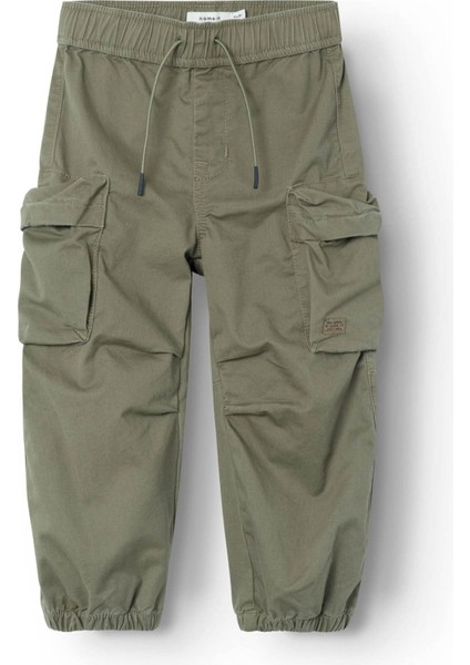 Name İt Nmmben R Parachute Pant Yeşil Erkek Çocuk Pantolon